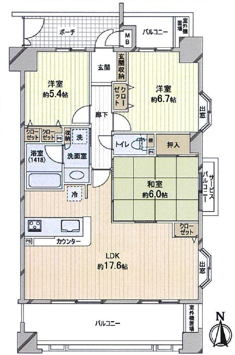 間取り