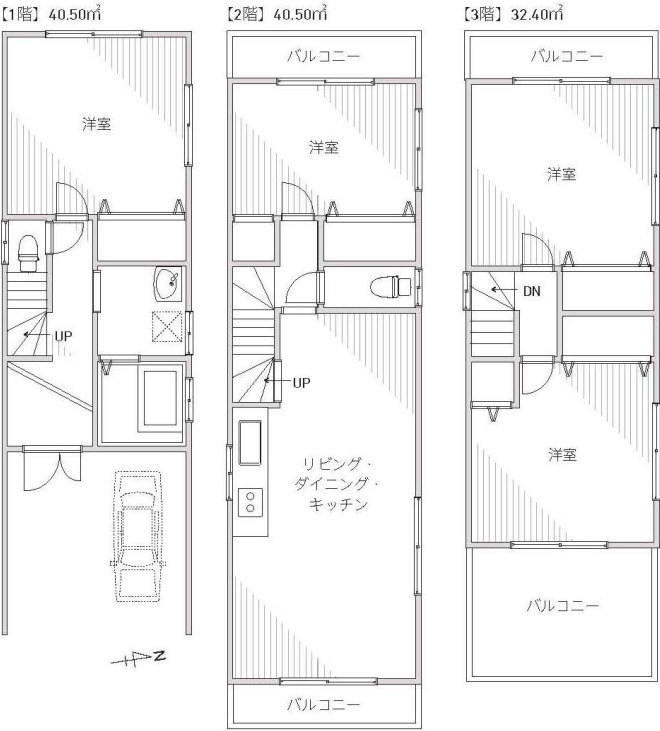 寺田町駅 徒歩4分 構造:鉄骨造土地面積:71.41平米 ( 21.6坪 ) 建物面積:113.4平米 ( 34.3坪 )
