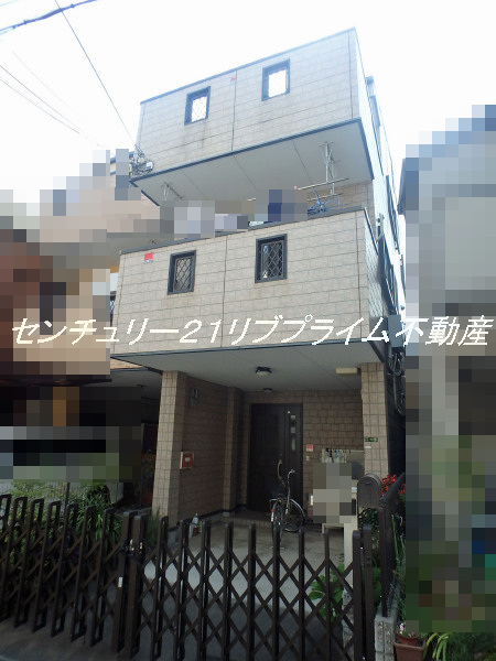 寺田町駅 徒歩4分 構造:鉄骨造土地面積:71.41平米 ( 21.6坪 ) 建物面積:113.4平米 ( 34.3坪 )